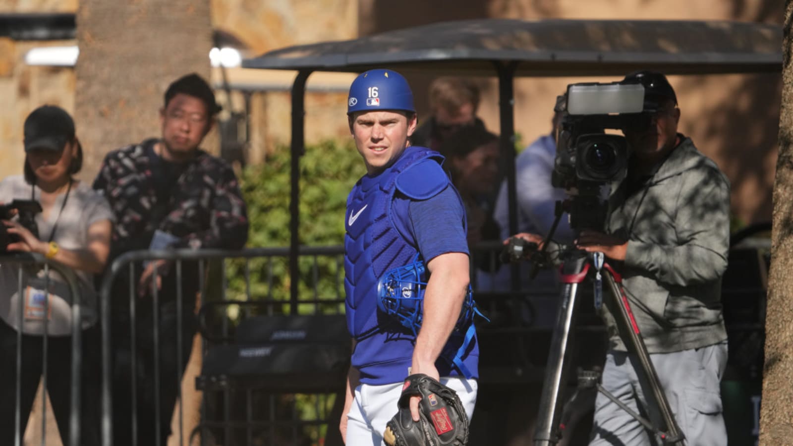 Will Smith Left Dodgers&#39; Spring Training Game With Injury