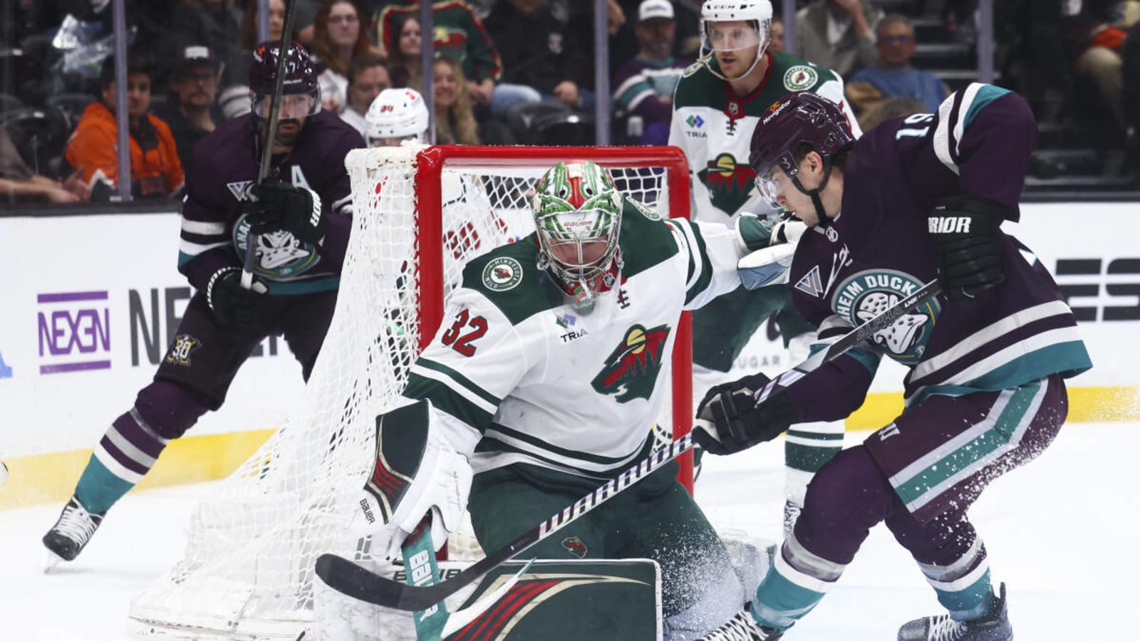 Wild cruise past Ducks, but lose Jonas Brodin on brutal hit