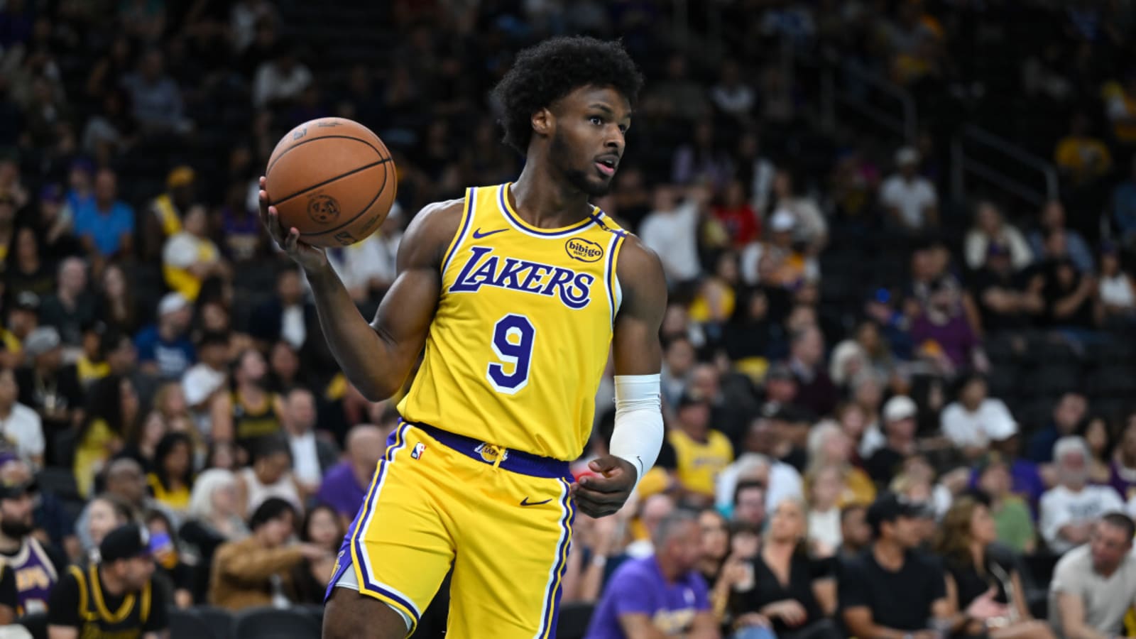 Bronny James Opens Up On His NBA PreSeason Debut And His Progress Toward Improvement Yardbarker