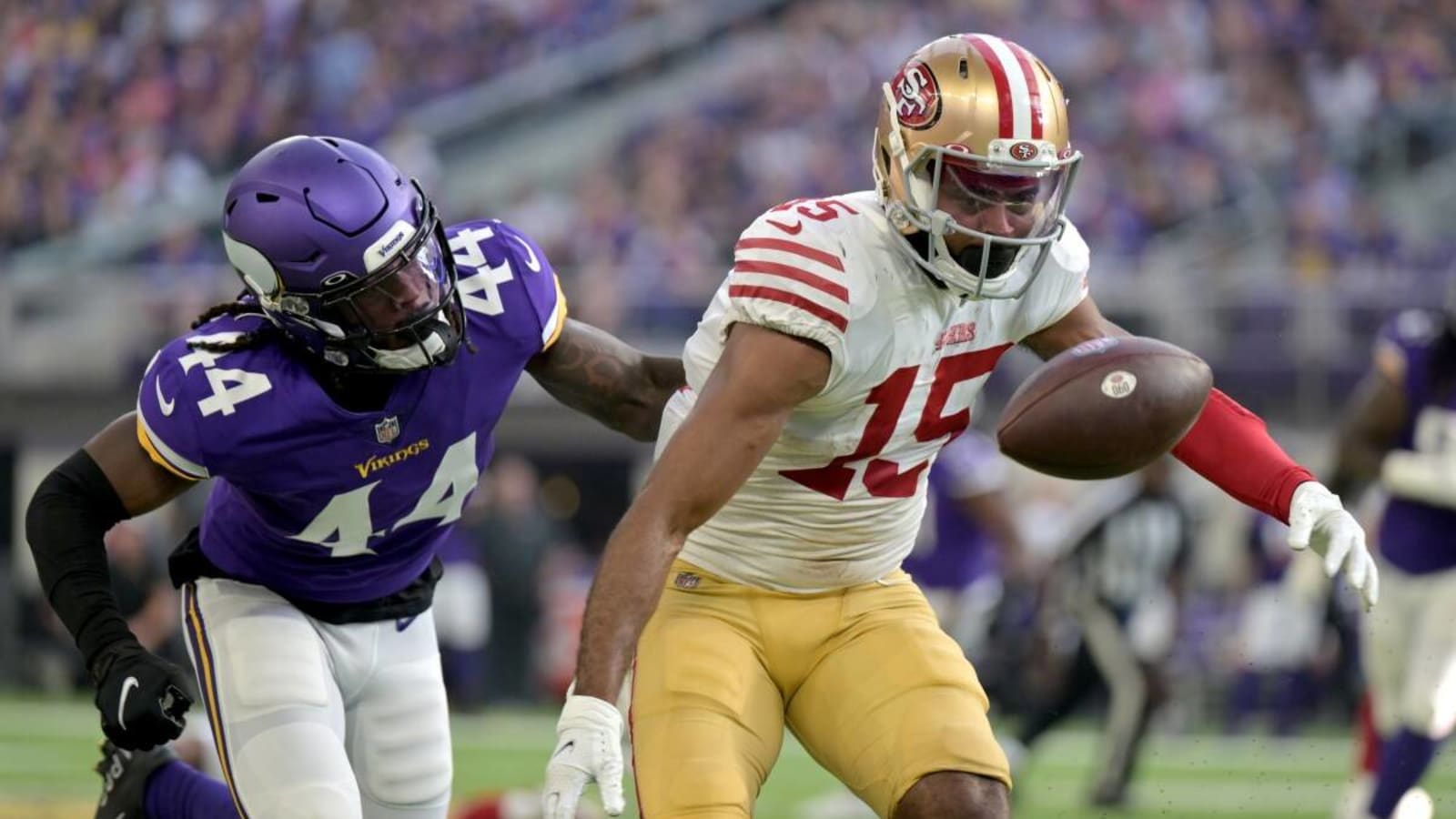 Vikings safety Josh Metellus fined for hit on George Kittle