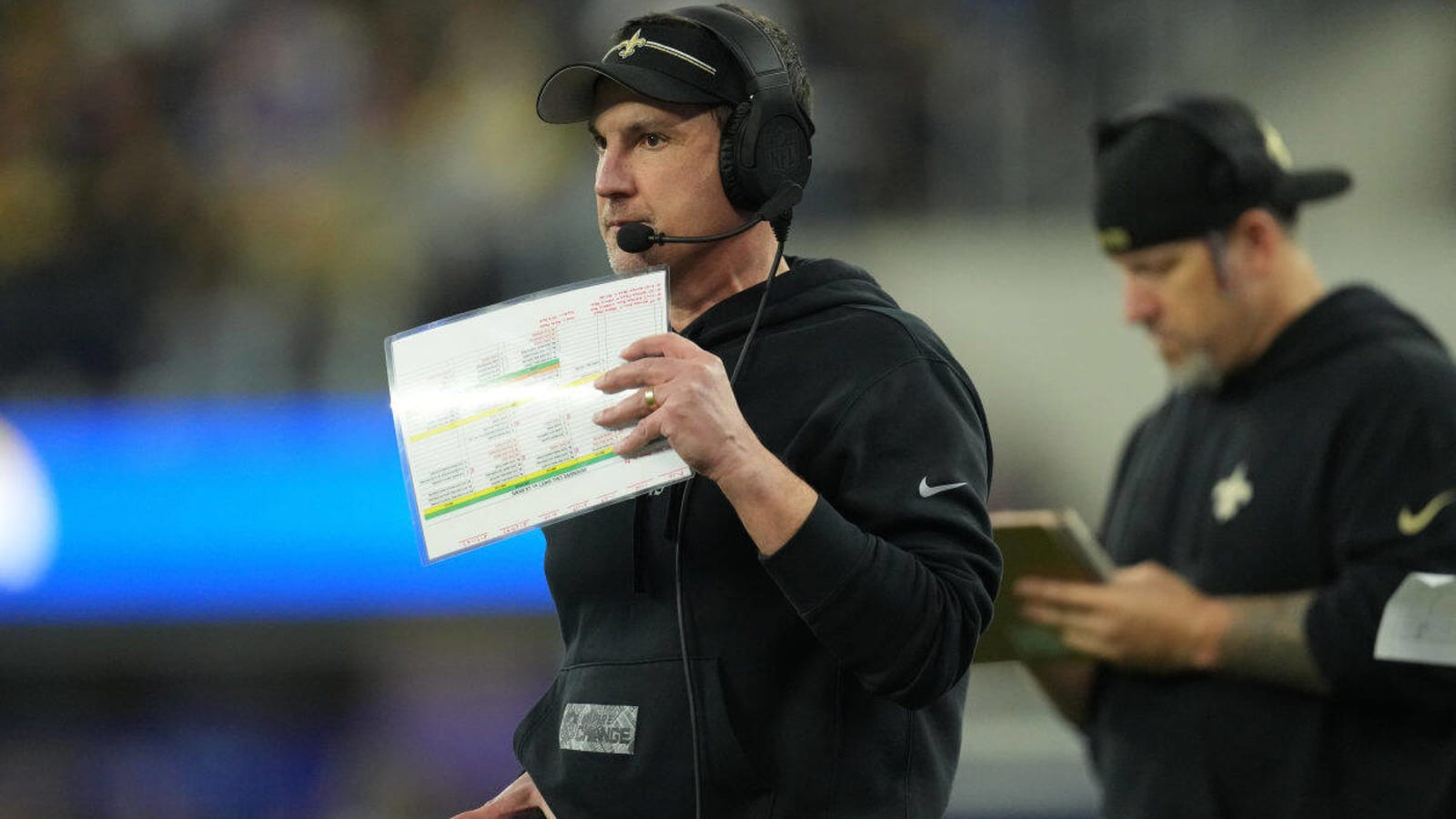 New Orleans Saints head coach Dennis Allen gets disrespected in recent rankings