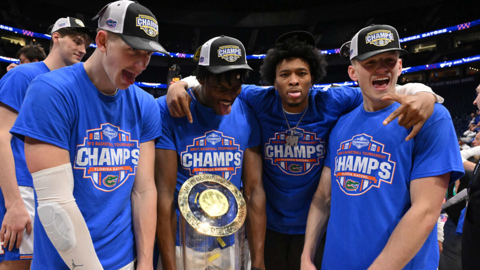 Florida Defeats Tennessee for First SEC Title Since 2014