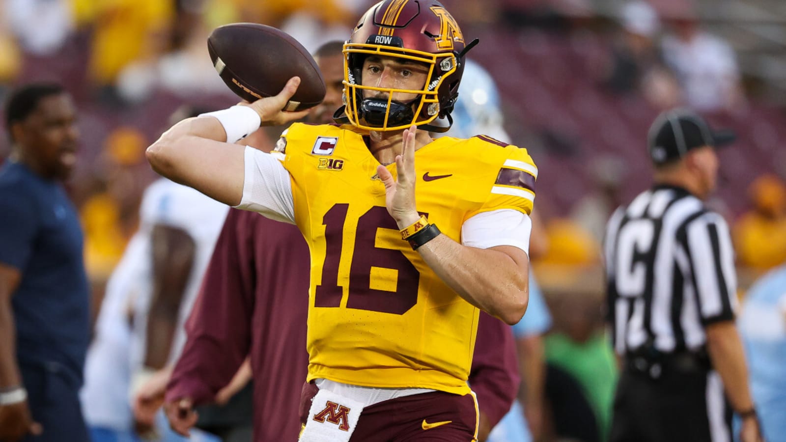 Gophers QB Max Brosmer accepts invite to college all-star game