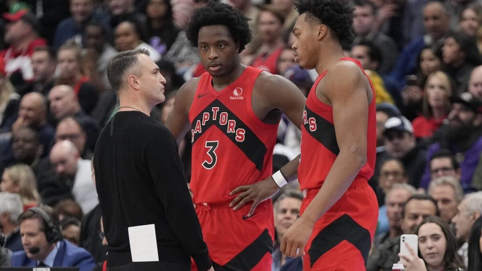 Darko Rajaković talks Raptors&#39; Starting Lineup & Why Scottie Barnes Can&#39;t Be Toronto&#39;s Lead Guard