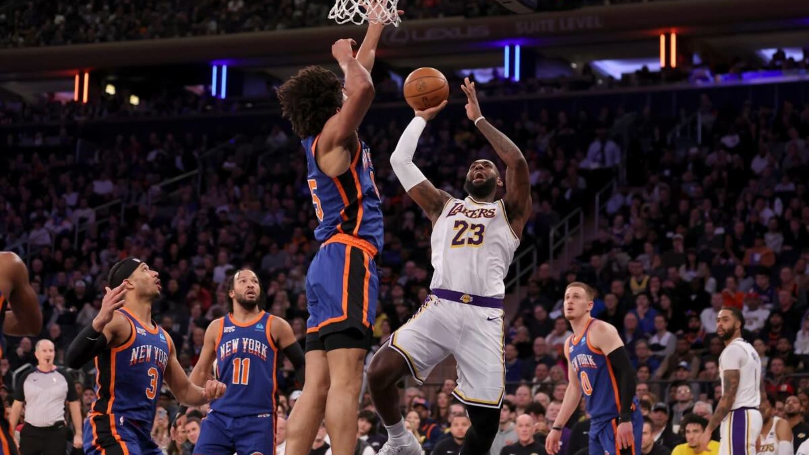 Lakers Highlights: LA Rides Stellar Defense to Upset Win Over Knicks