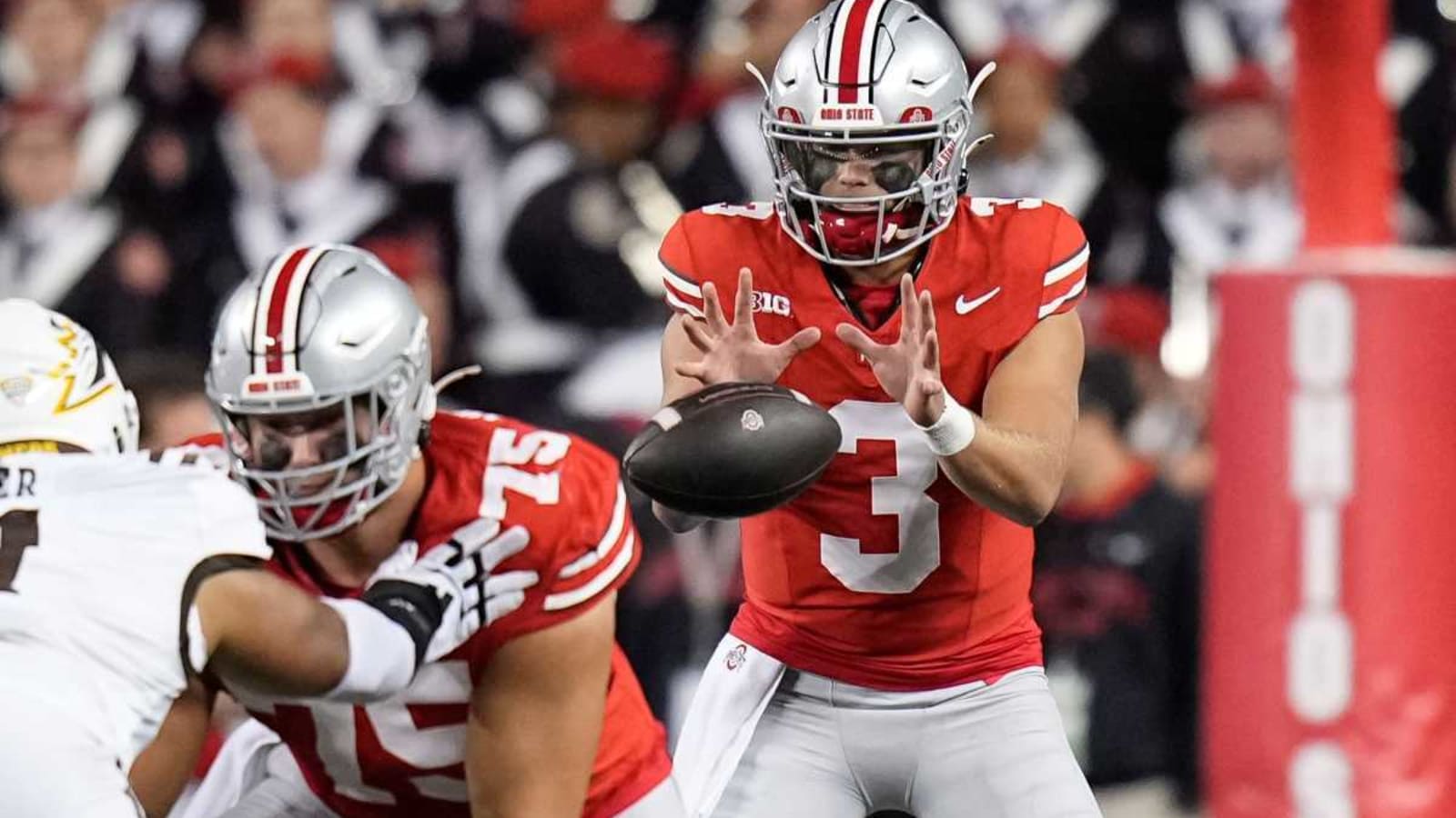 Underdog Ohio State QB on 2025 starting battle against 5-star Julian Sayin: 'I can win it'