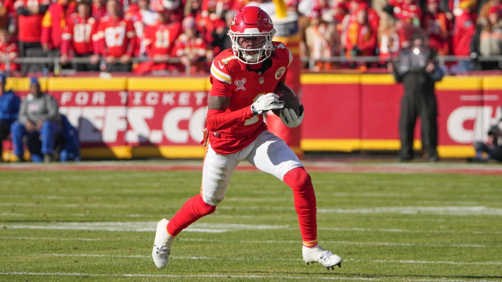 Chiefs&#39; Patrick Mahomes Notices 1 Key Thing About Offensive Weapons