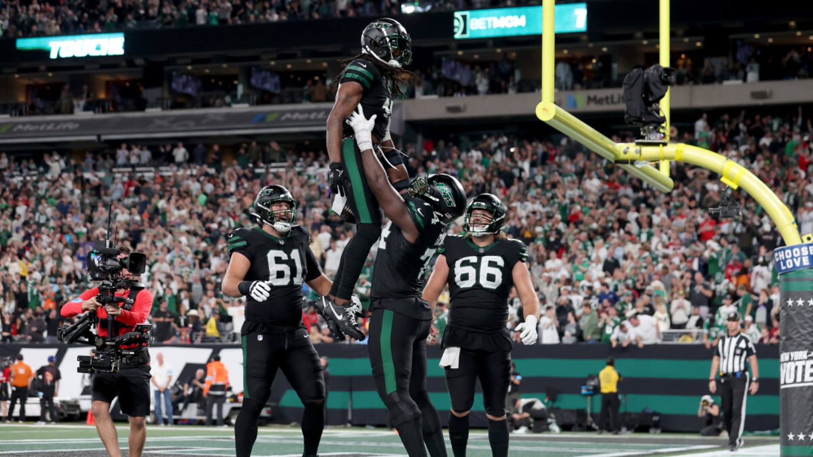 What To Expect From Olu Fashanu In Jets Rookie&#39;s First Start At Left Tackle