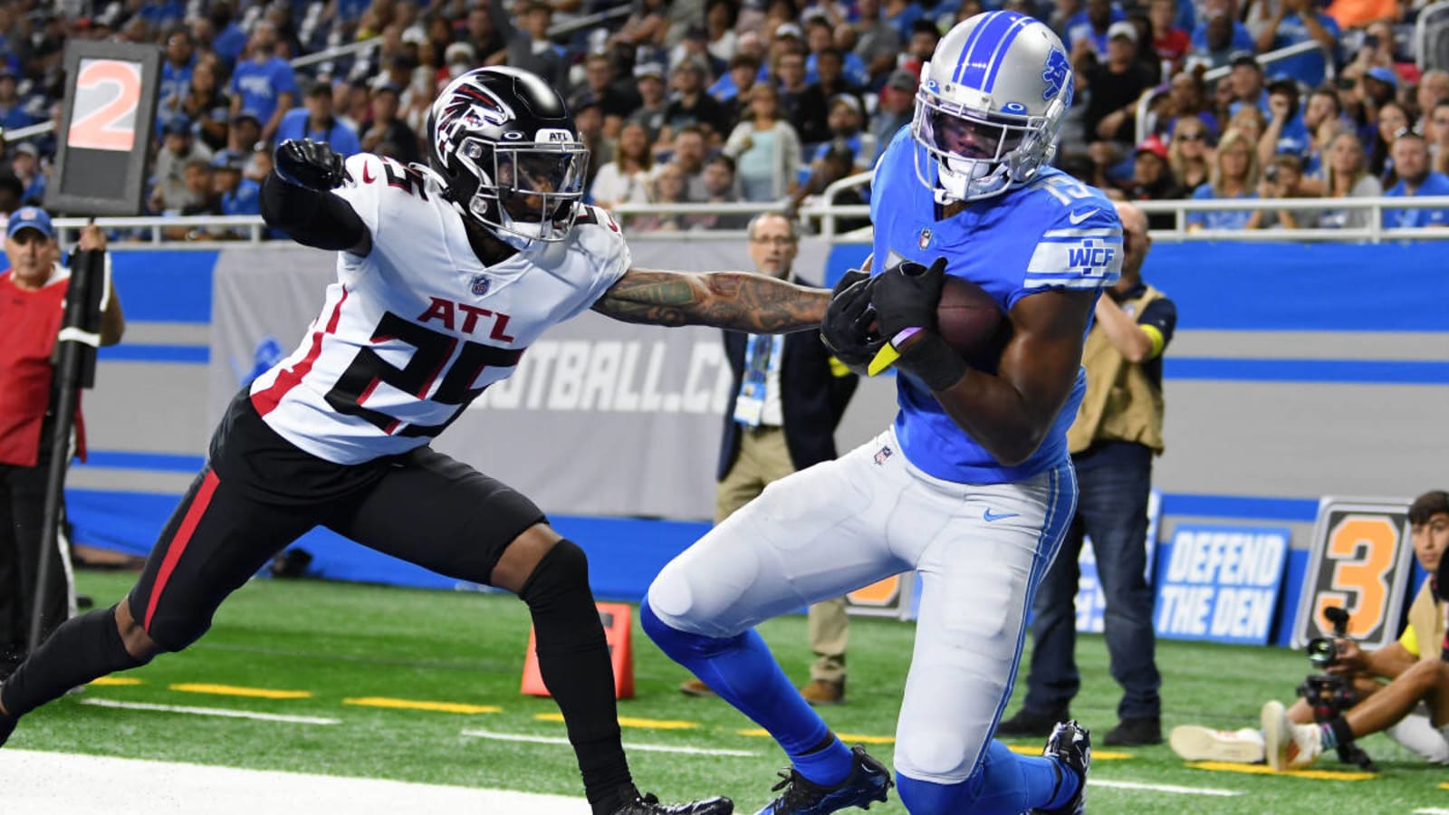 Former Detroit Lions receiver and Michigan standout is now playing professional basketball in Columbia