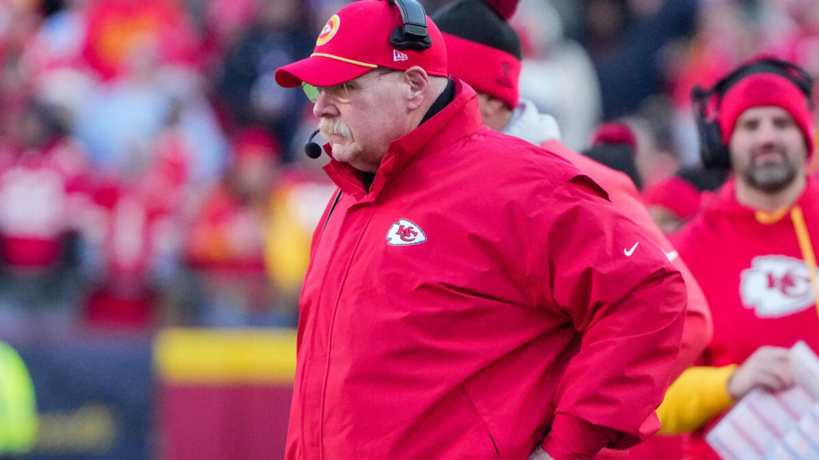 Andy Reid Reveals What He Wants From Chiefs In Playoff vs. Texans