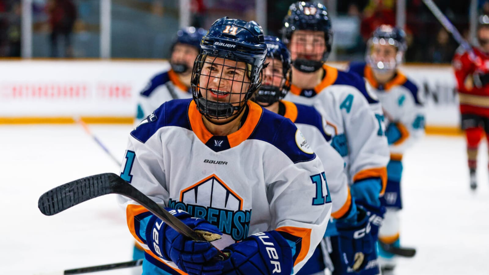 New York Sirens Defeat Minnesota Frost 4-1