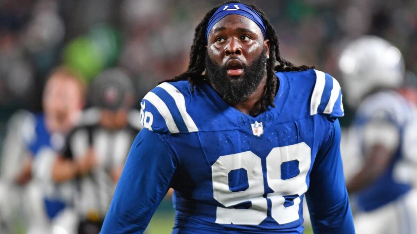 Colts Elevate Two Key Defenders to Gameday Roster