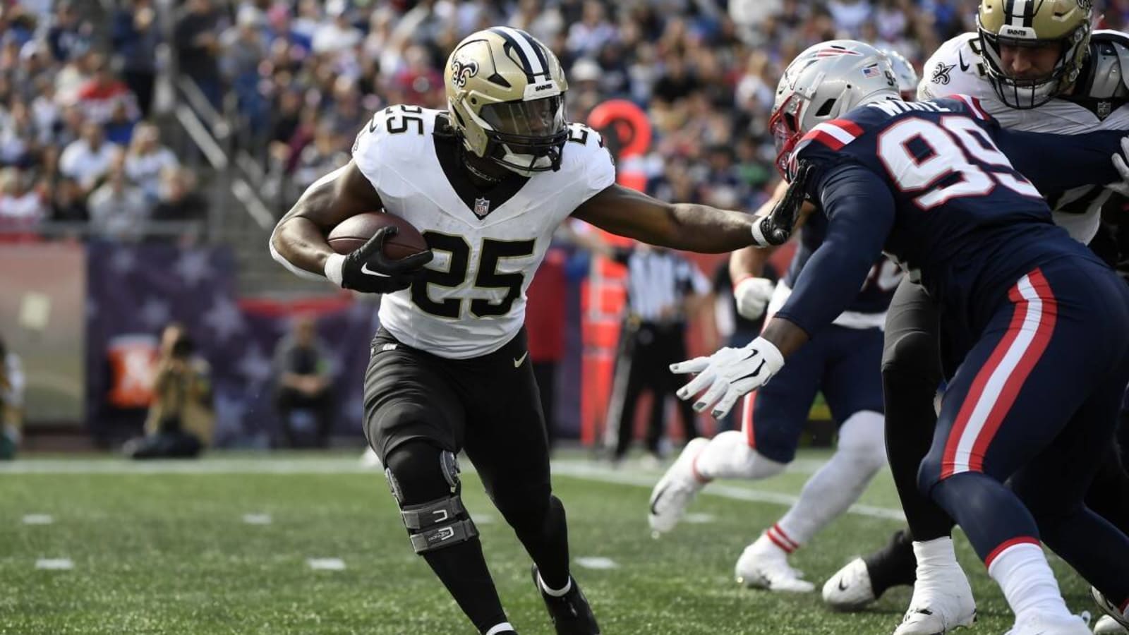 Saints RB Kendre Miller in Line for Larger Role