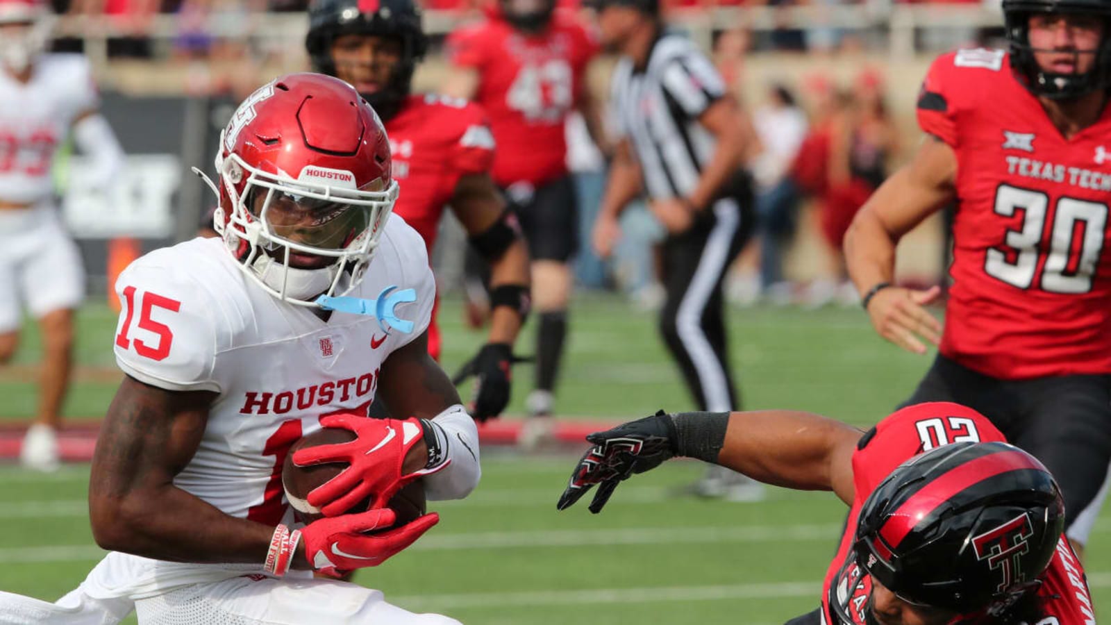 Texas vs. Houston Kickoff Time Set