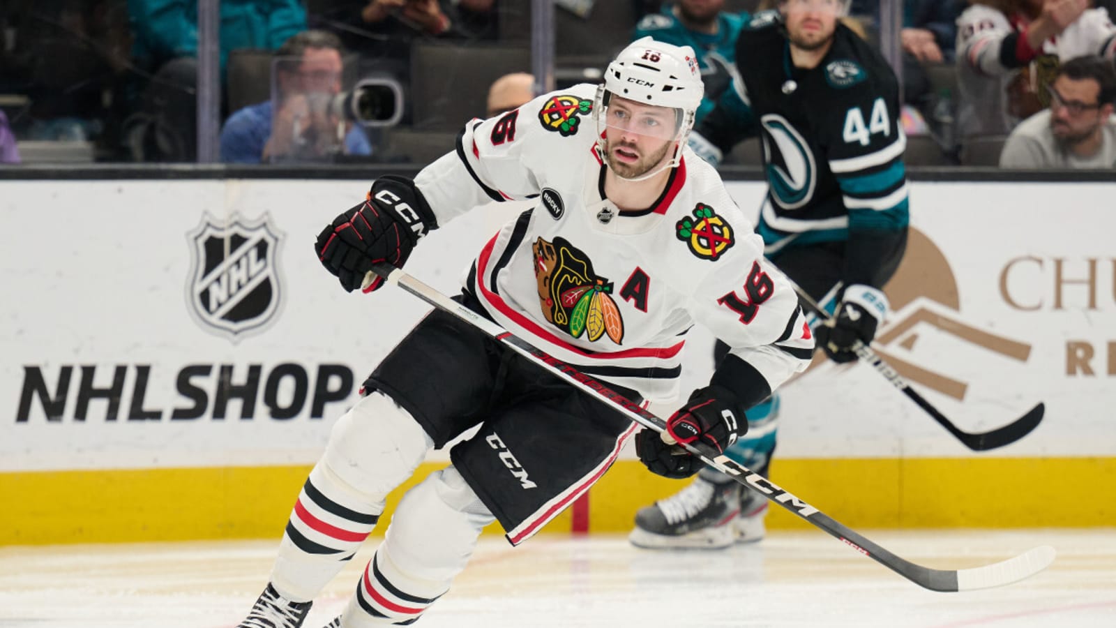 Blackhawks Injury Updates: Jason Dickinson Out For Remainder of the Season, Martinez, Dach Day-to-Day