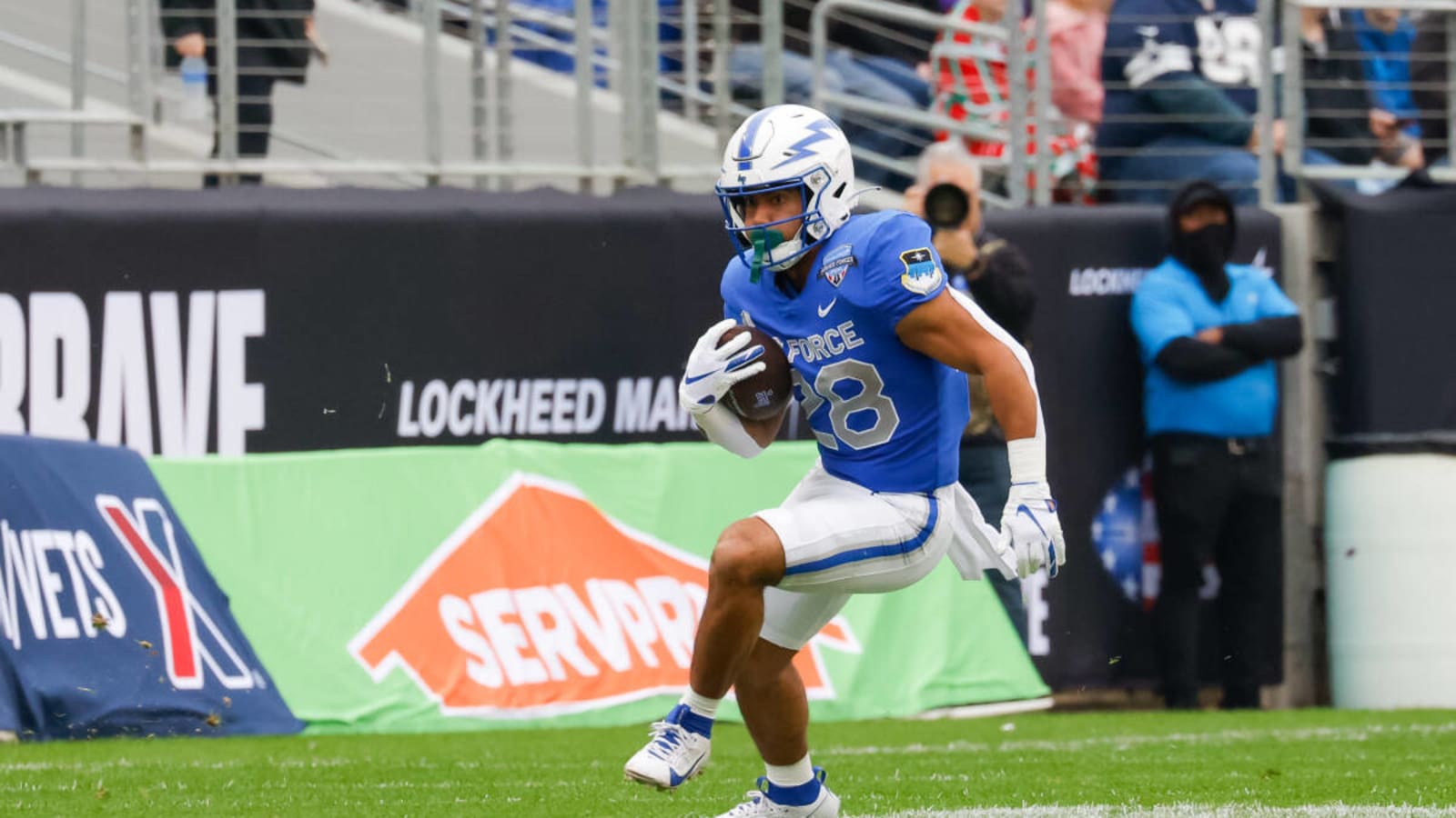 Air Force RB Aiden Calvert Confident In "Younger" 2024 Falcons Team