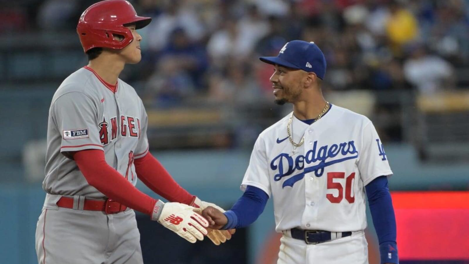 The Athletic on X: The Dodgers scouted Shohei Ohtani back when he