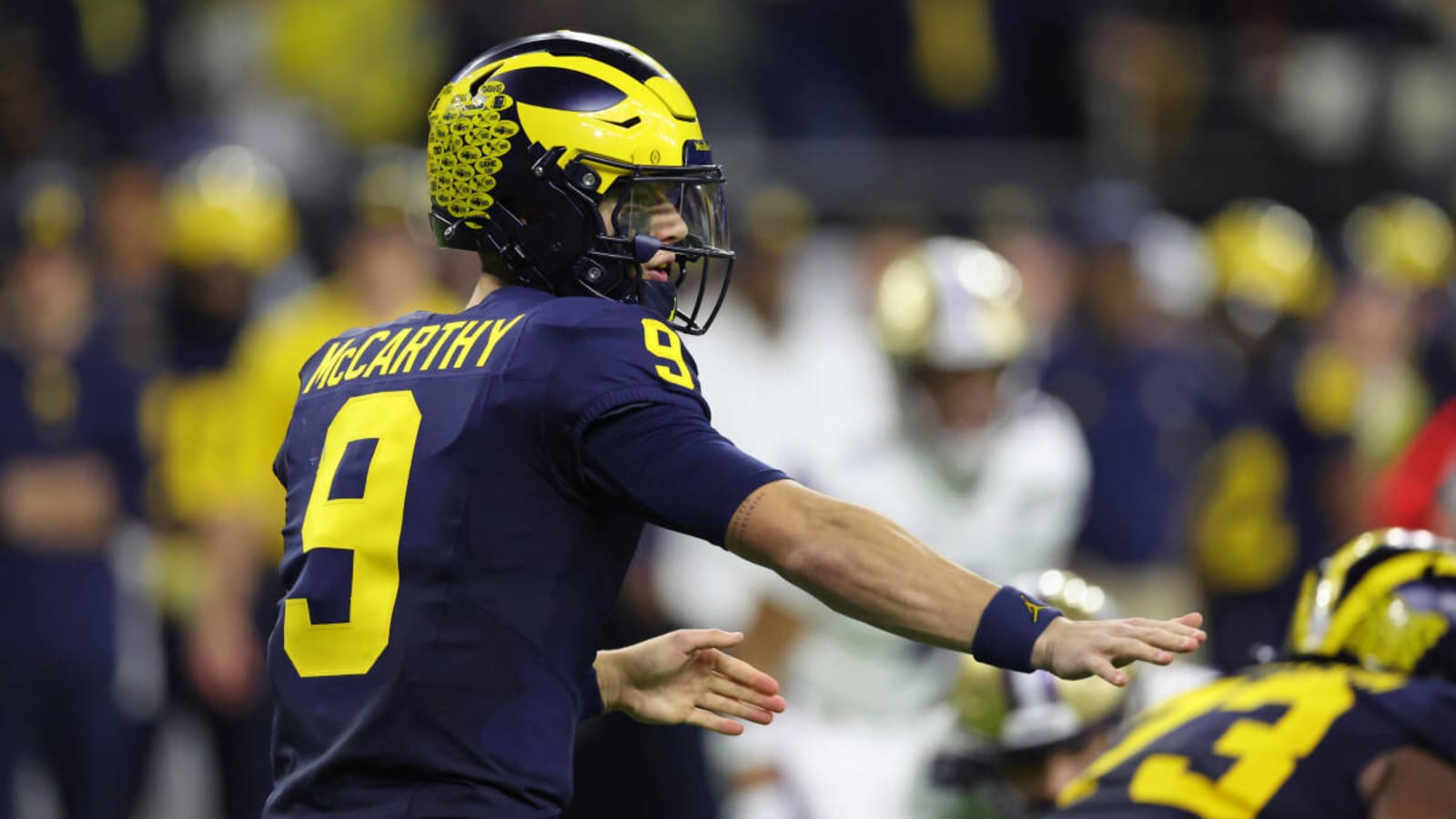 How J.J. McCarthy could be better than Caleb Williams and the entire 2024 NFL Draft QB class in the long-term