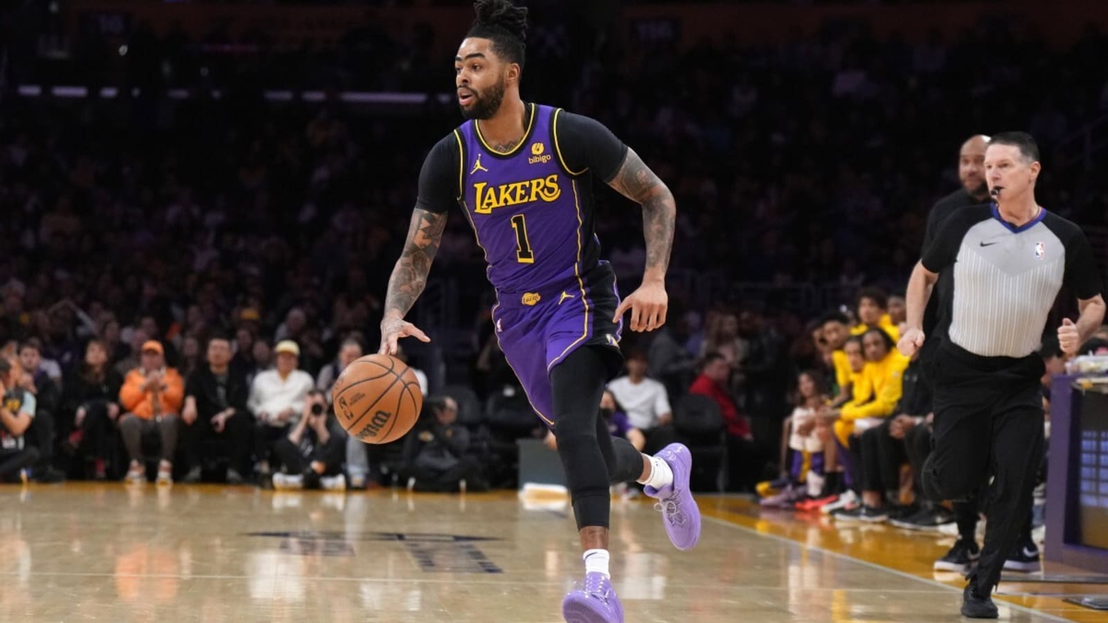 Nets Starting Lineup And Bench After Acquiring D&#39;Angelo Russell And Maxwell Lewis