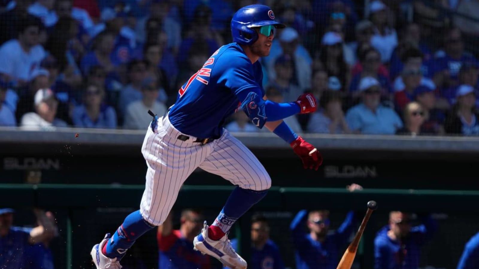Cubs Utilityman Mastrobuoni Reacts To Making Opening Day Roster