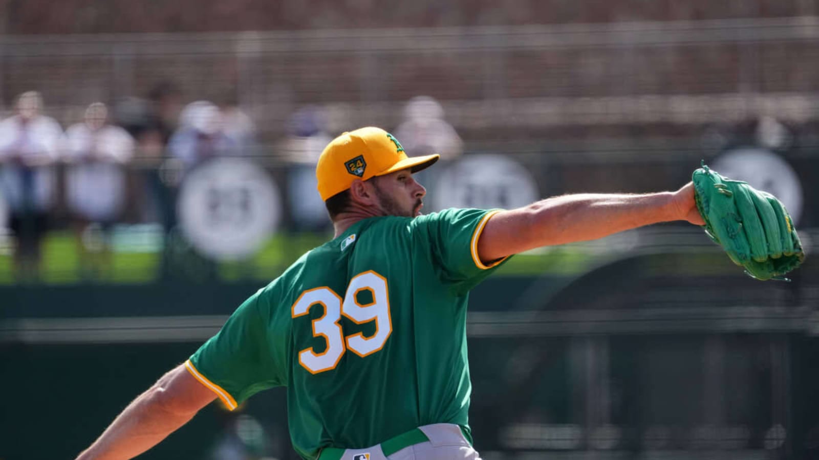 A&#39;s Kyle Muller on Fire to Start Spring