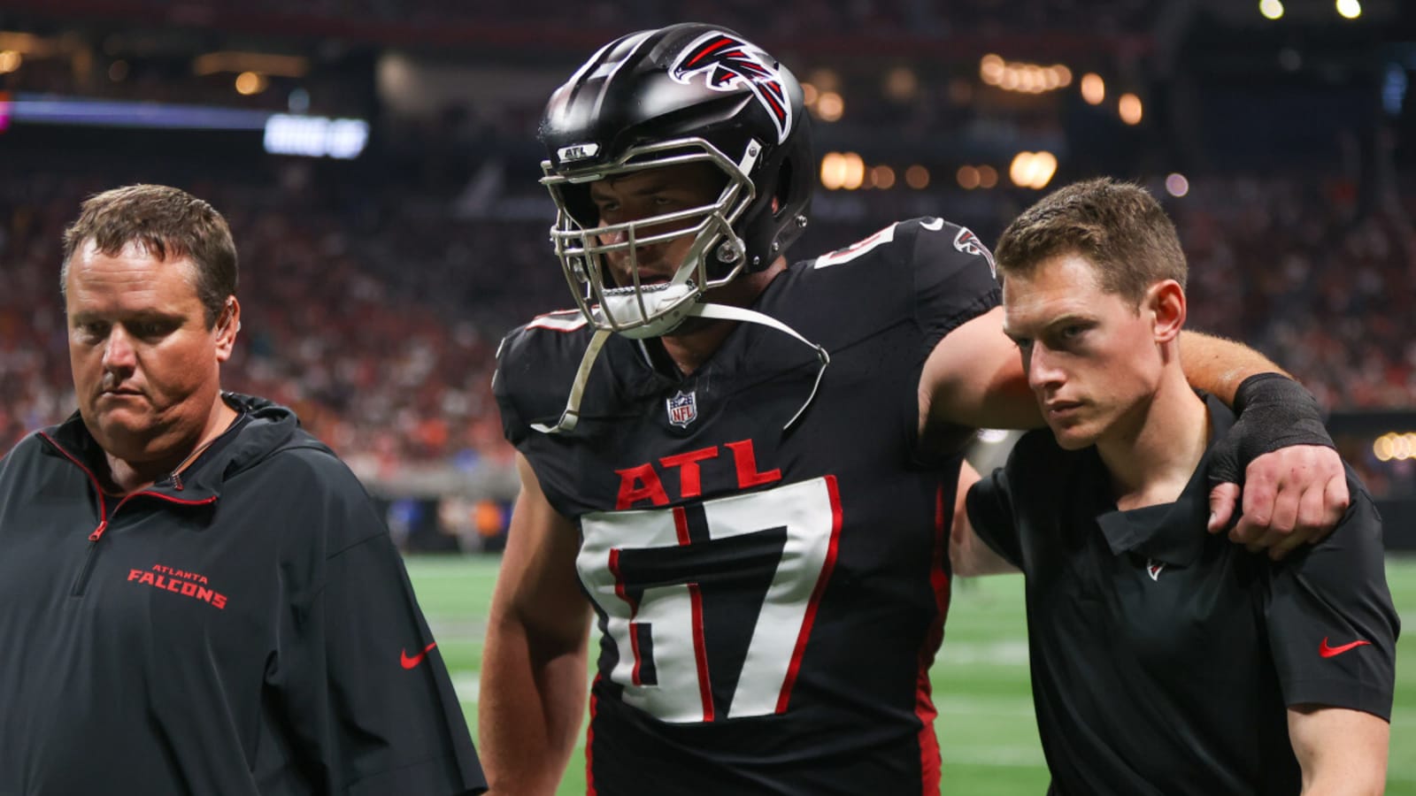 It Appears The Falcons May Have To Part Ways With Drew Dalman