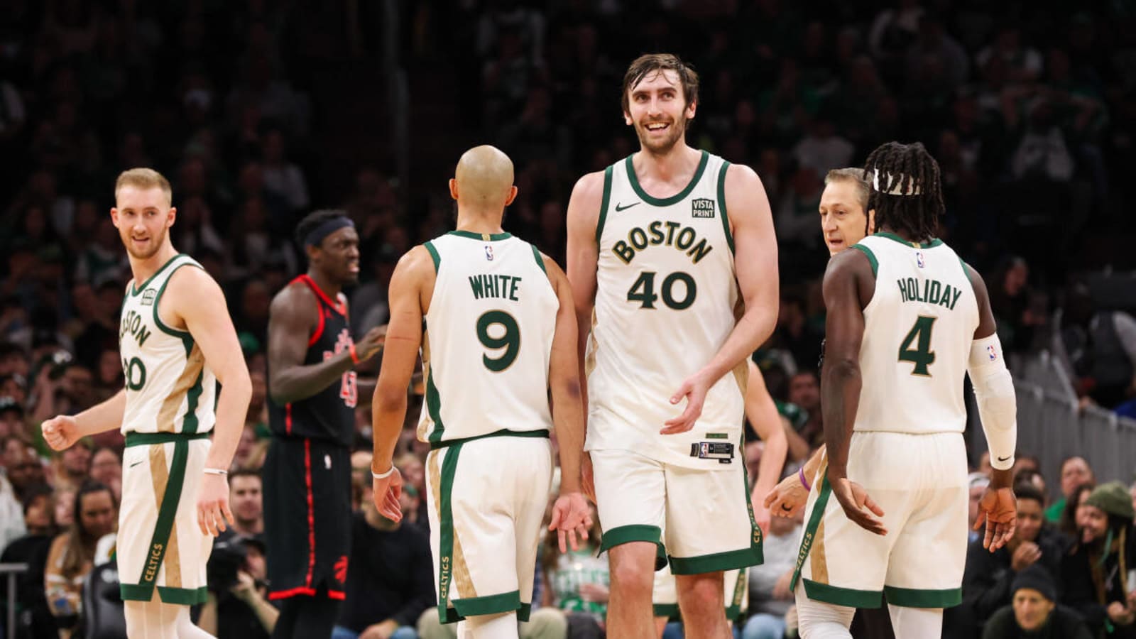 Luke Kornet Discussed His Preparation Through His Growth in Boston Following the Celtics Win