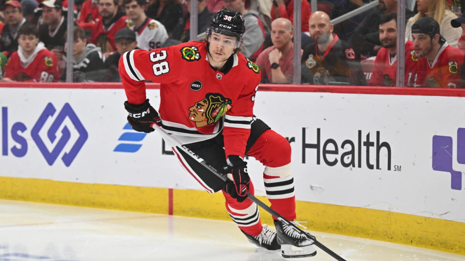 Blackhawks Send Ethan Del Mastro Back to Rockford After First Taste of NHL