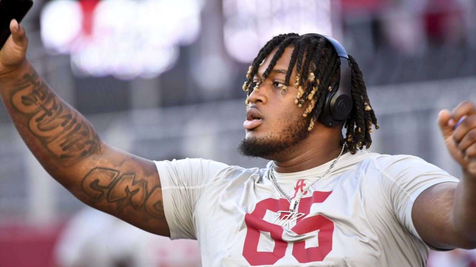 JC Latham on Kadyn Proctor &#39;Grass Isn&#39;t Always Greener&#39;