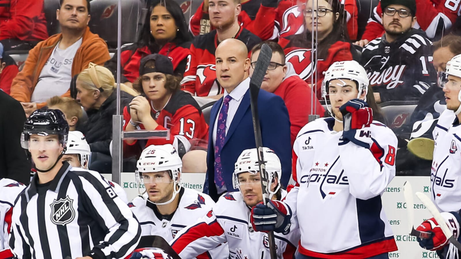 Capitals Spencer Carbery Wins Jack Adams Award for 2024-25 Season