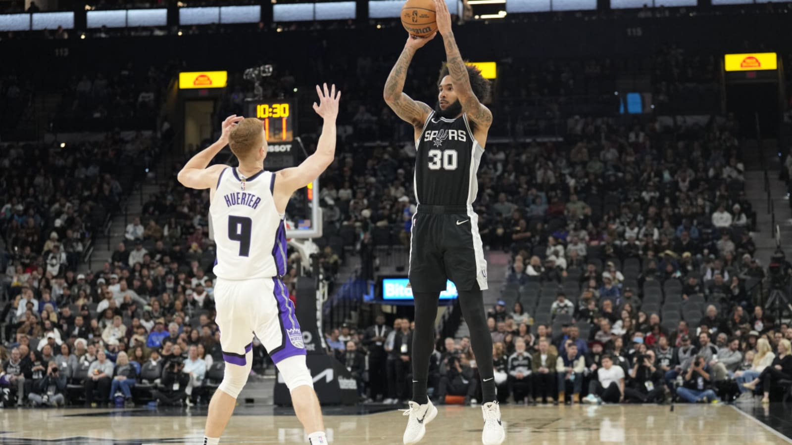 How Clutch Has Julian Champagnie Been?