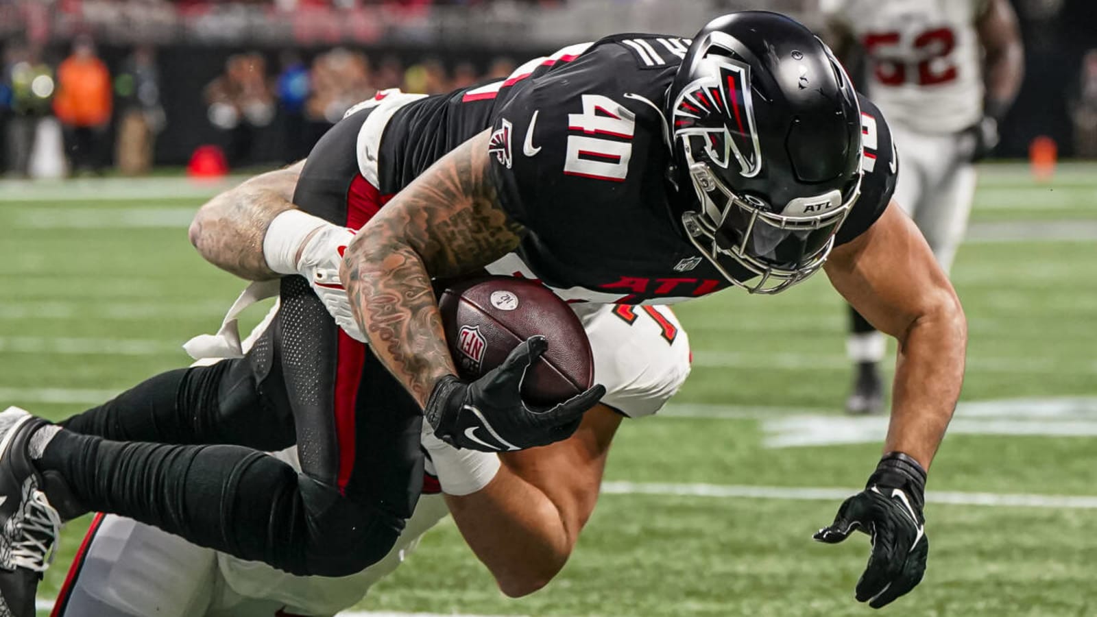 Falcons FB Smith OUT for Season with Injury