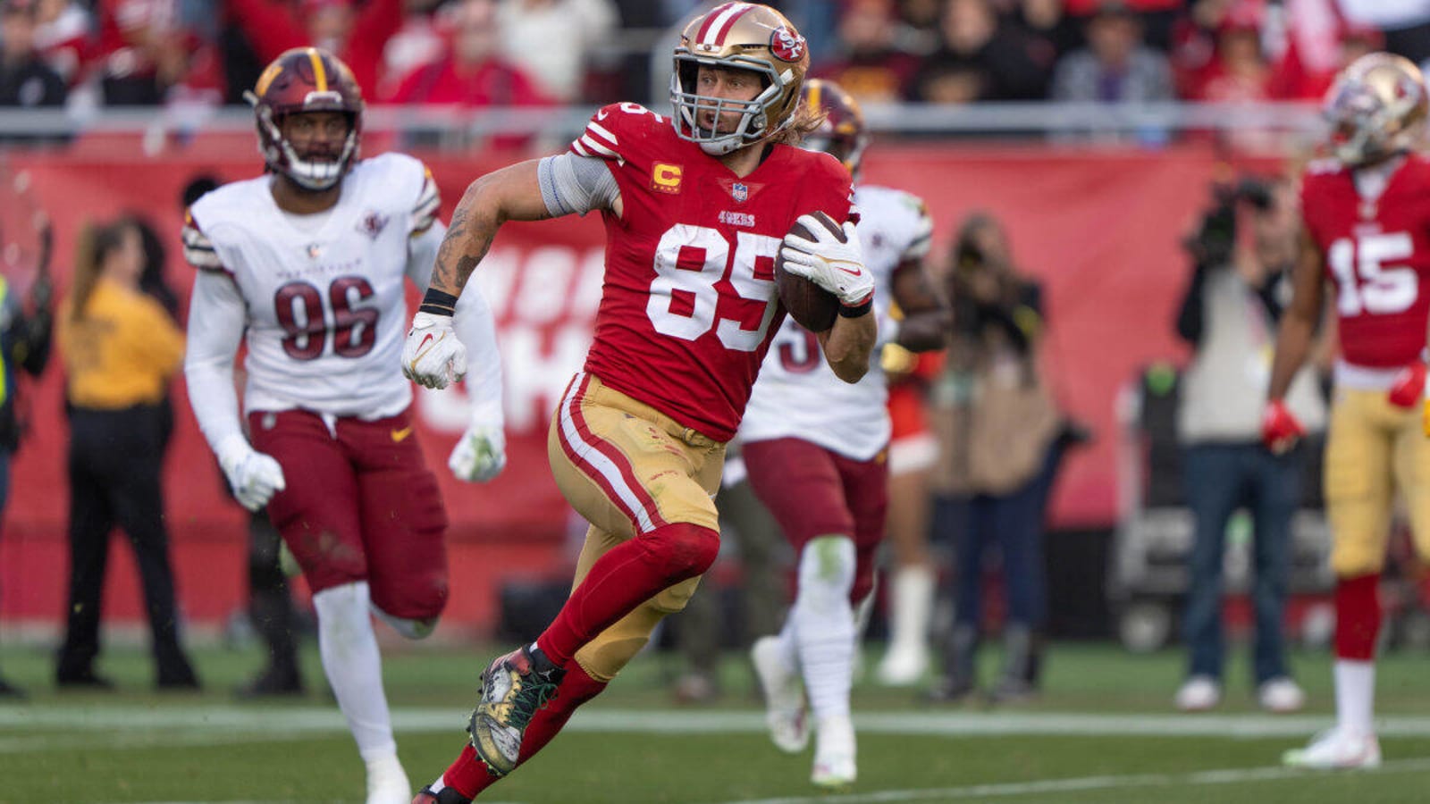 Could Commanders Draft Next Kittle?