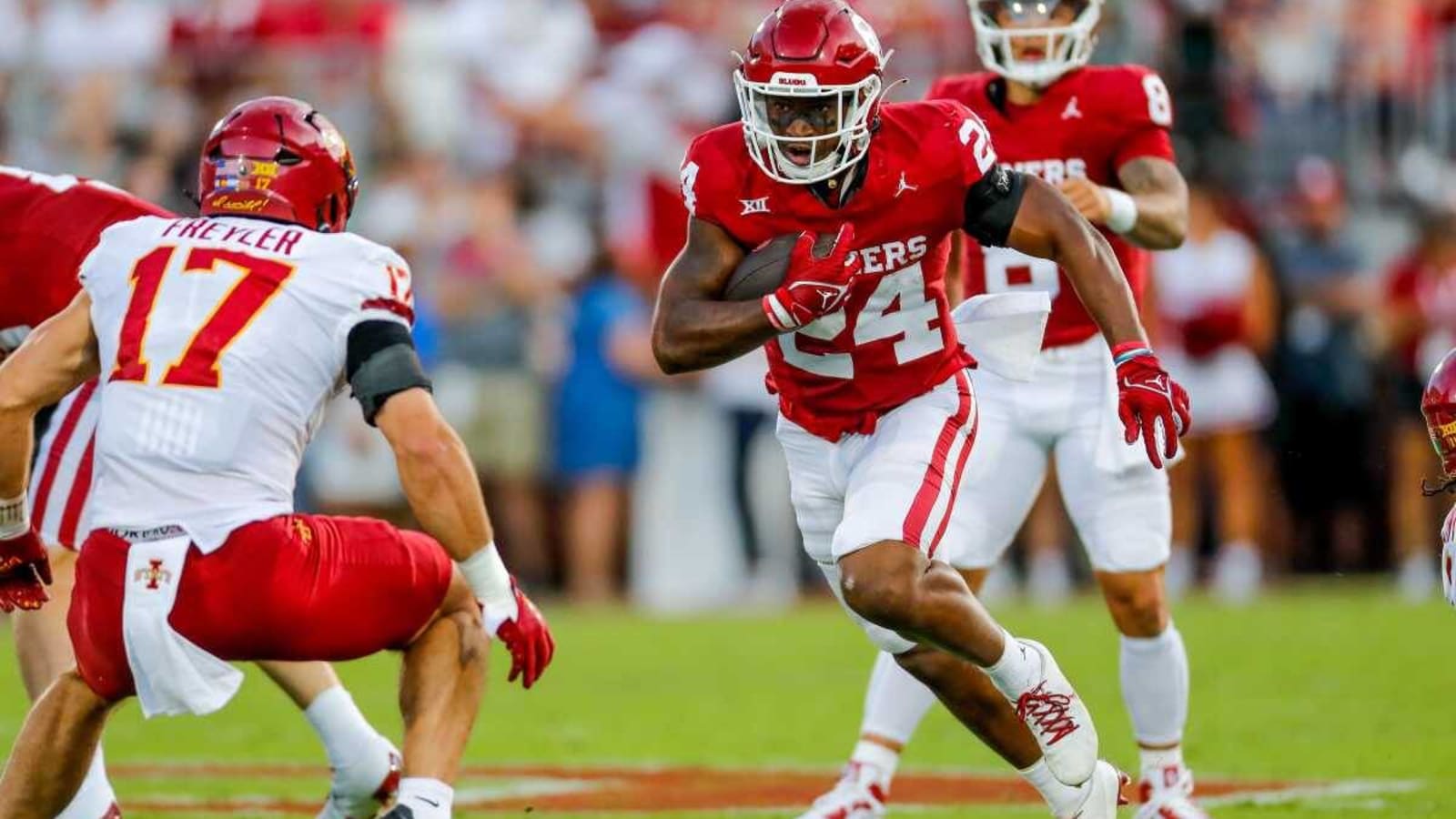 Oklahoma transfer RB Marcus Major commits to Gophers