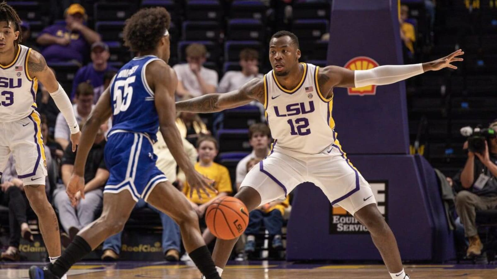 KJ Williams Catapults LSU Past Wake Forest 72-70