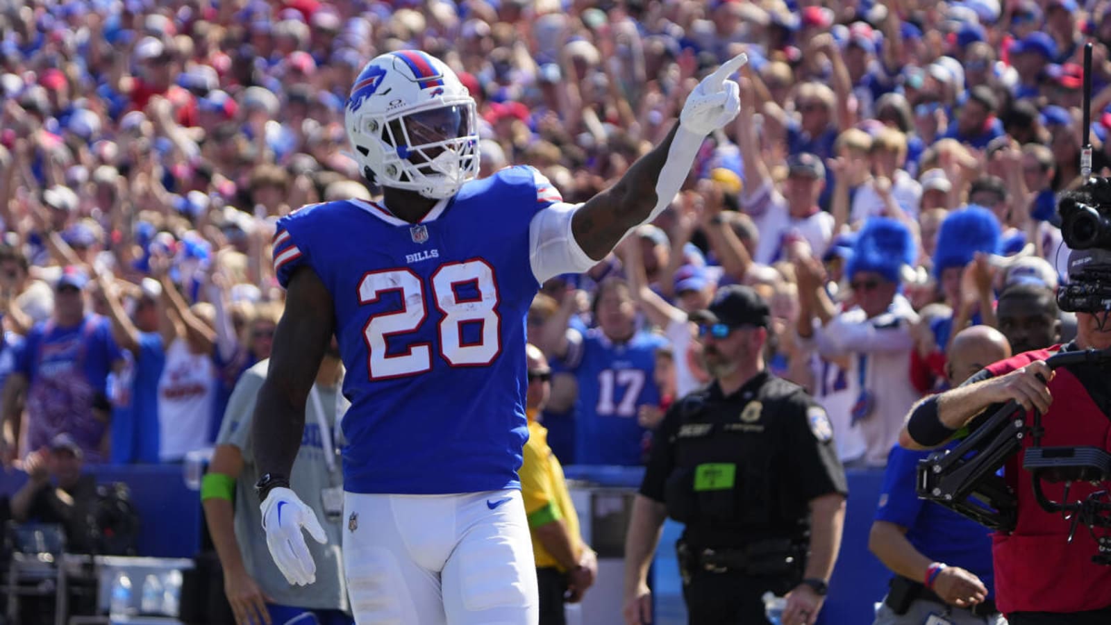 Bills RB Latavius Murray Calls &#39;Players Only&#39; Meeting