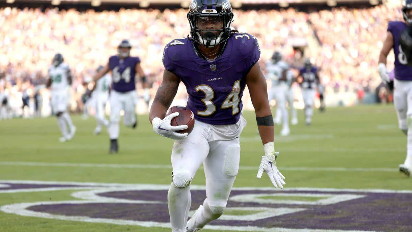 &#39;Great Attitude and Demeanor!&#39; Ravens RB Keaton Mitchell After &#39;Heartbreaking&#39; Injury