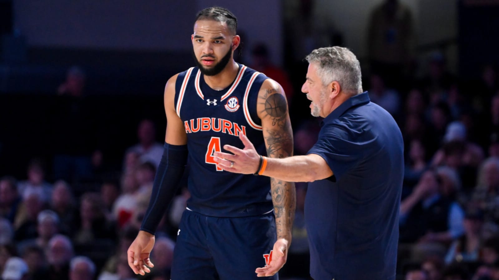 Bruce Pearl Reacts to Major Johni Broome News