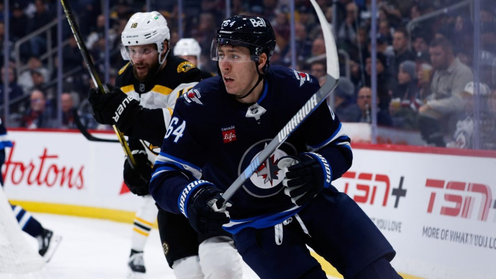 Jets’ Logan Stanley to be out until after holiday break after blocking shot