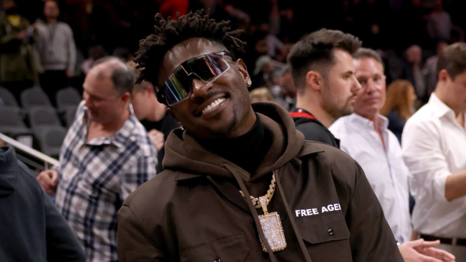 Antonio Brown Suggests Roger Goodell Should Overturn Detroit Lions Loss