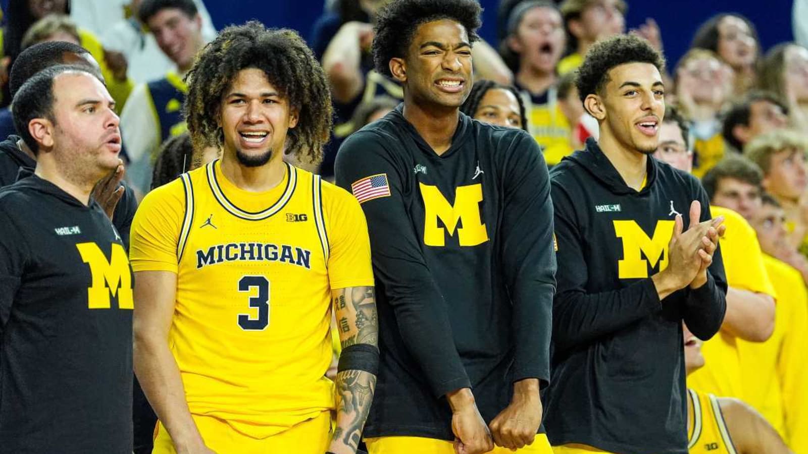 Juwan Howard&#39;s Son Jace Makes Inspiring Post After Second Career Big Ten Championship