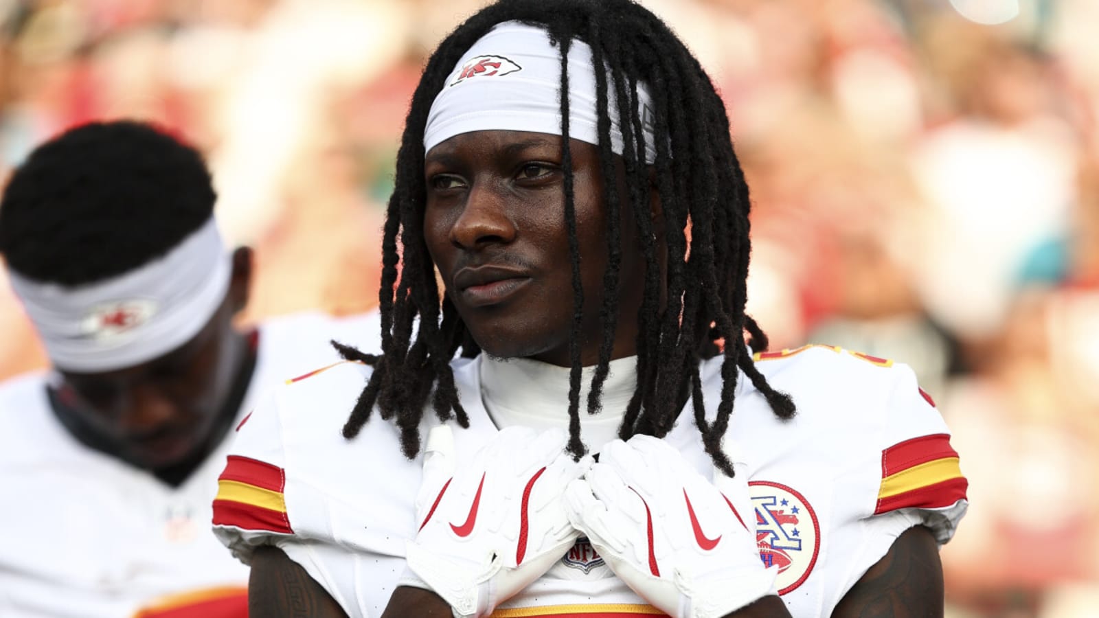 Hollywood Brown Makes Heartbreaking Admission About Rondale Moore