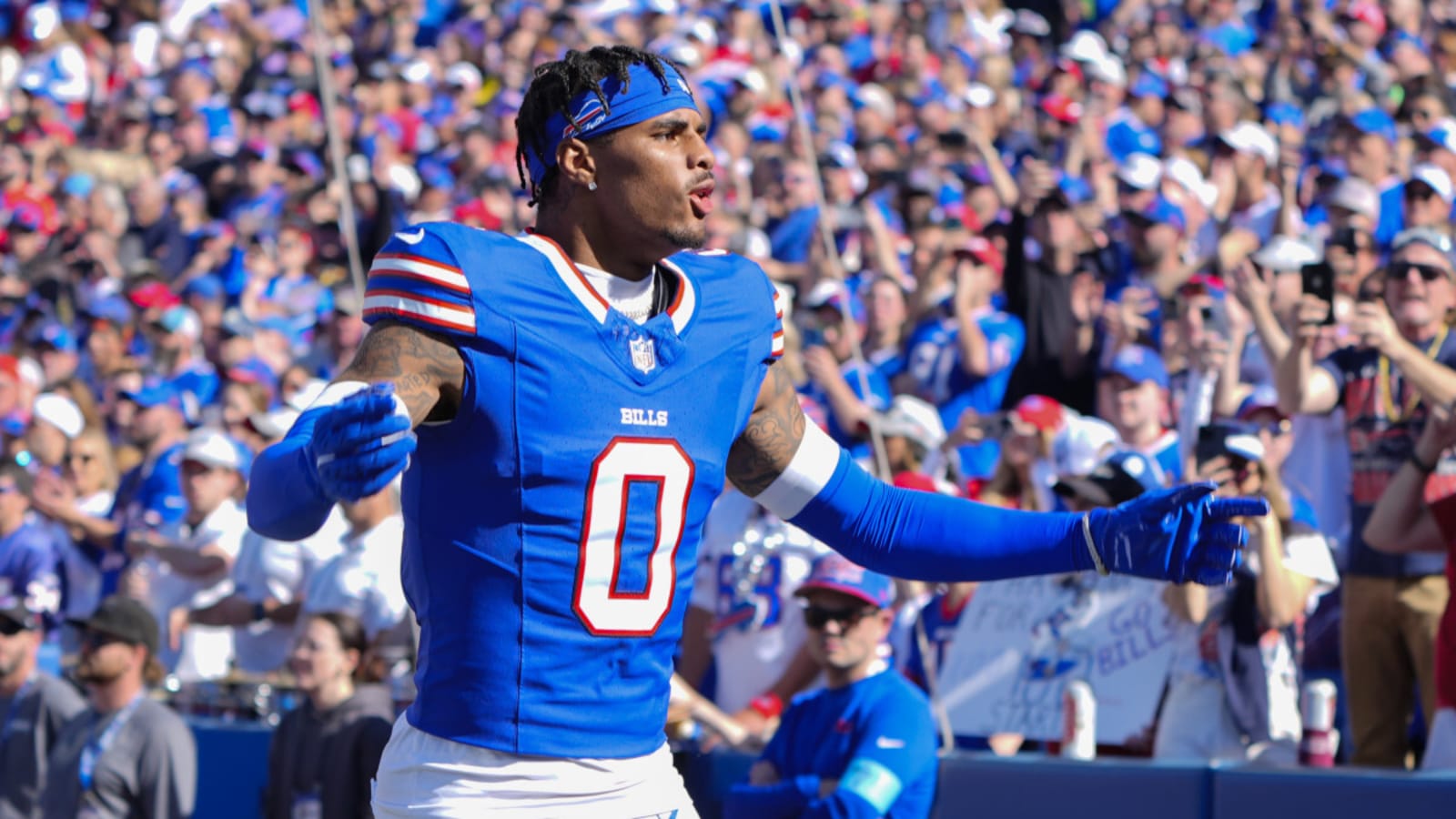 Bills Watch As Keon Coleman &#39;Asks The Right Questions&#39; Toward Maturity