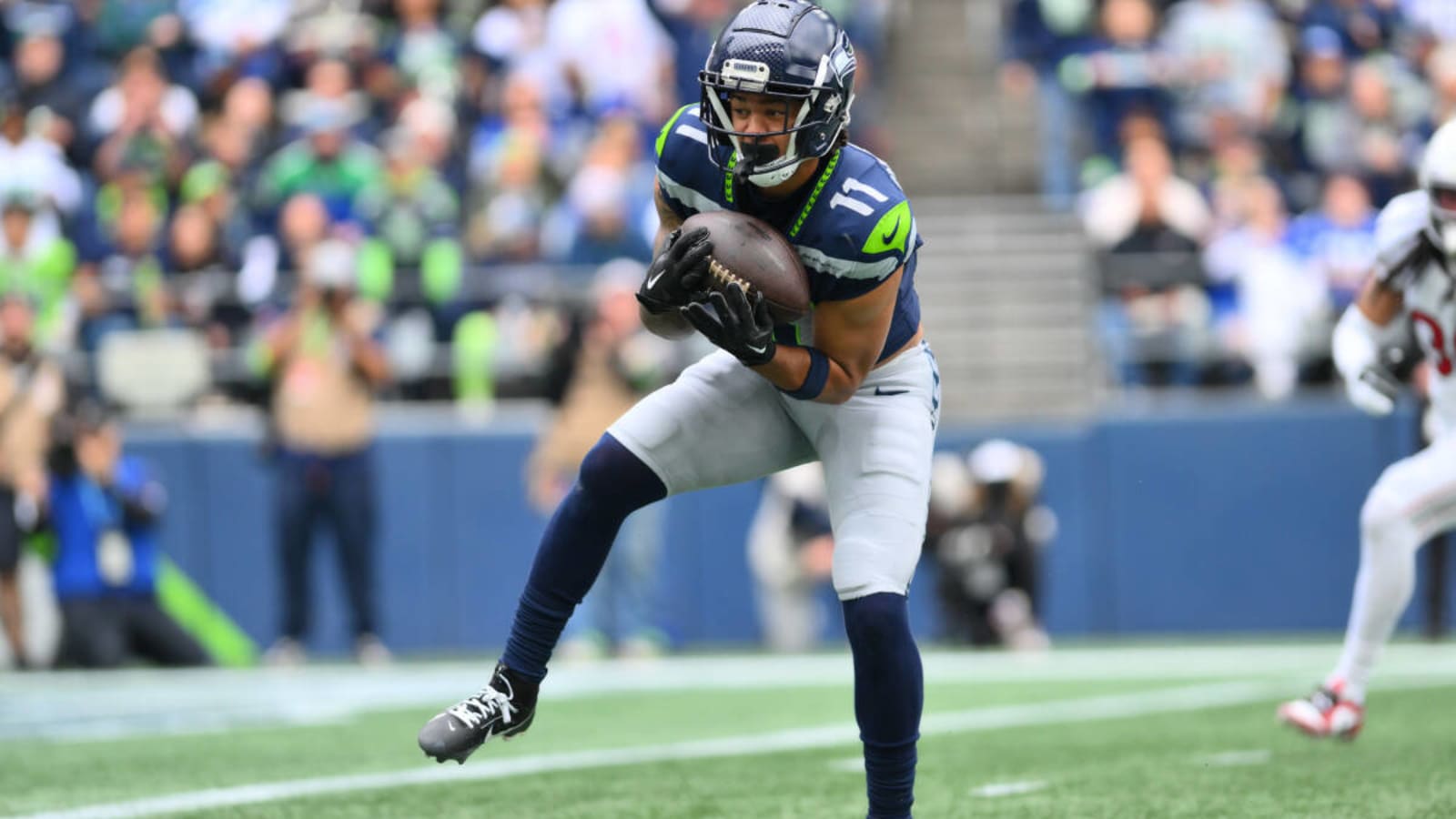 Could Seahawks Rookie WRs Have to Step Up Again vs. Browns?