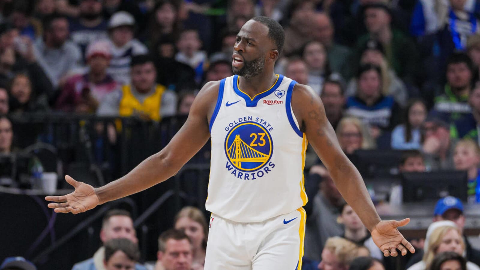 Draymond Green On Battle For 10th Seed: 'I Don&#39;t Give A Damn About The Rockets'