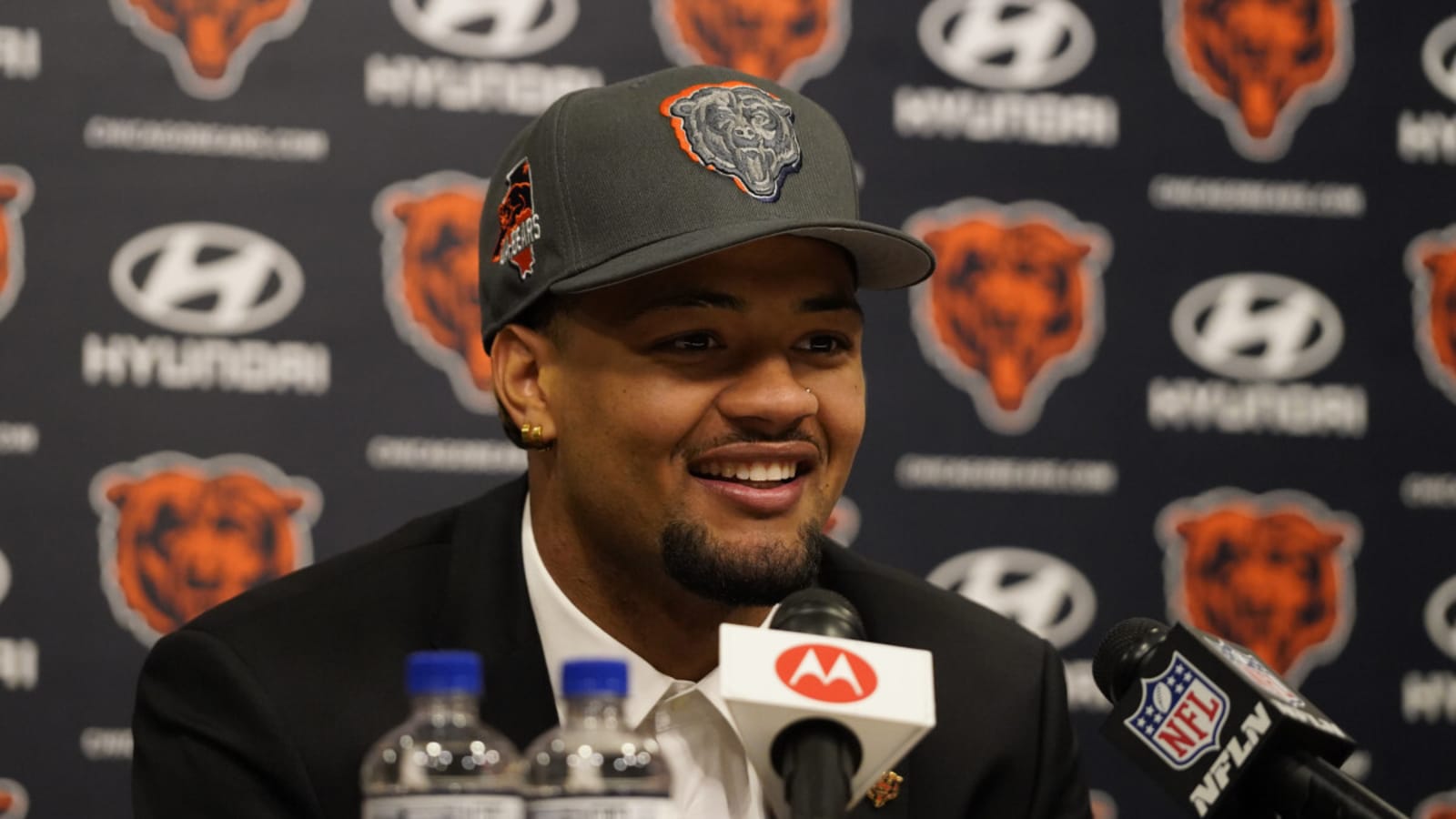 Rome Odunze Inks Rookie Deal as Bears Begin Training Camp