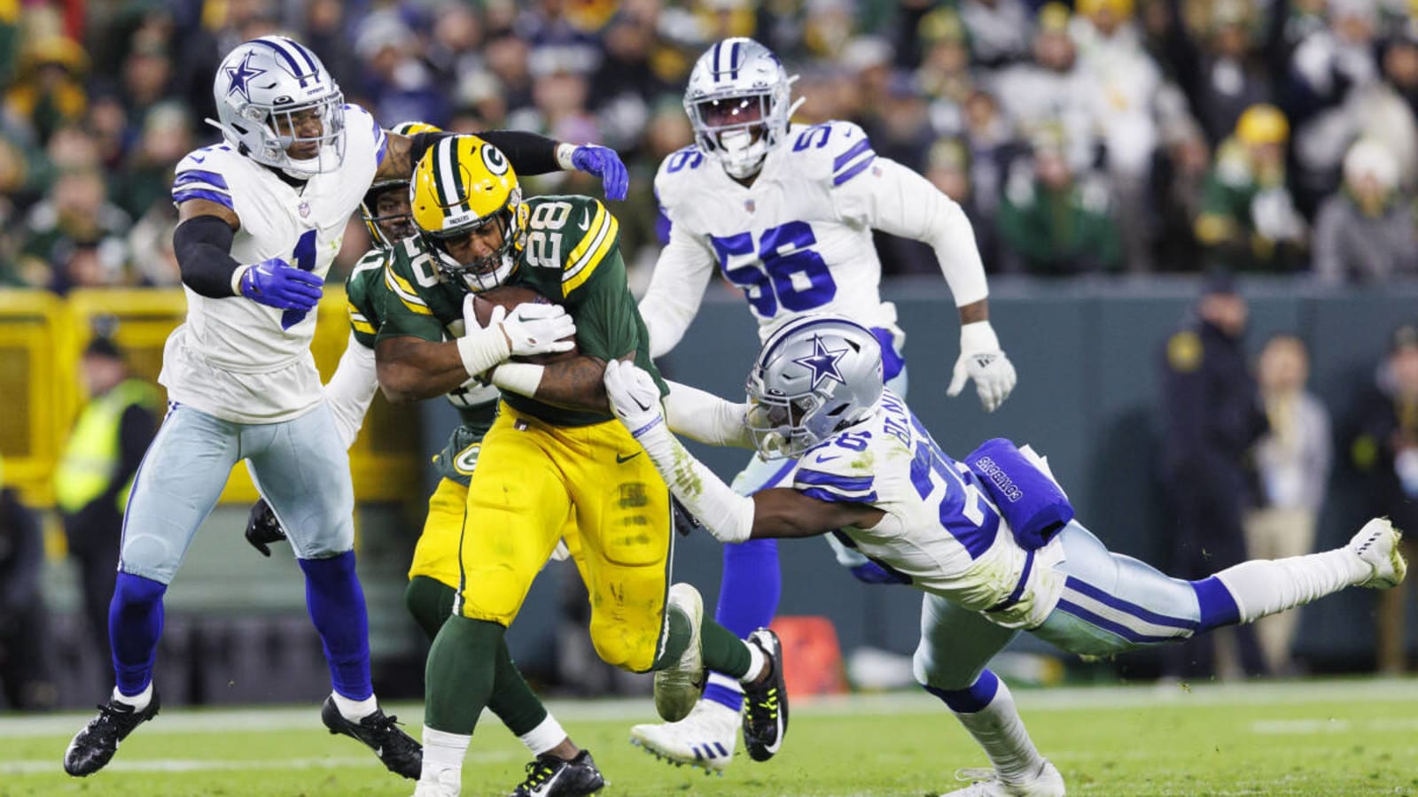 Dillon on the Cowboys? Nixon on the Lions? The perfect outside landing spot for each Packers free agent