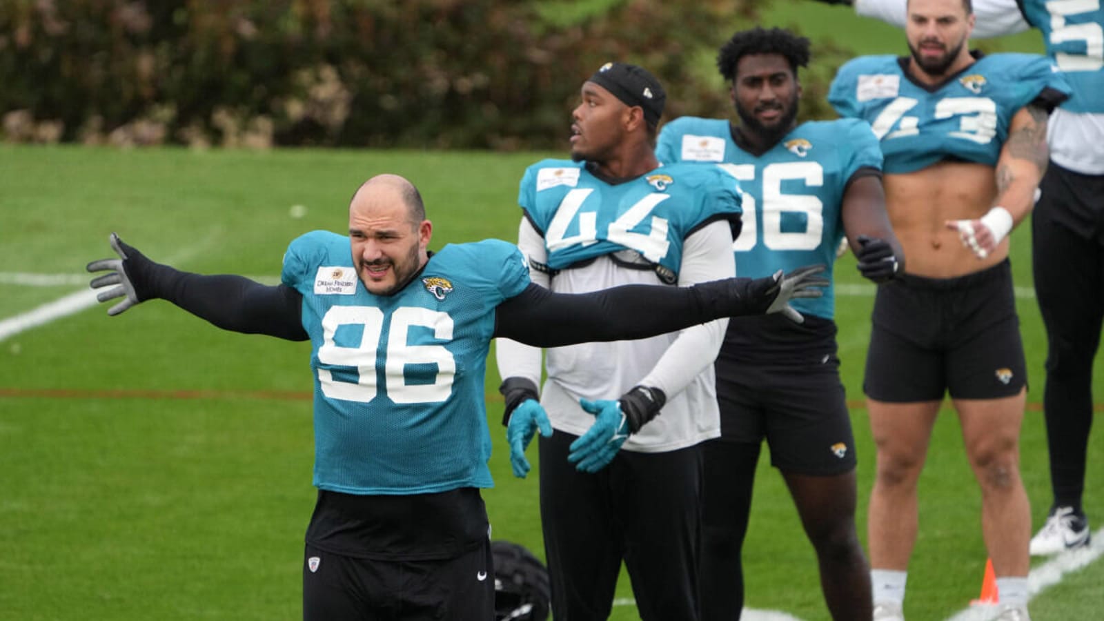 Former Jaguars player finds a new home in the CFL