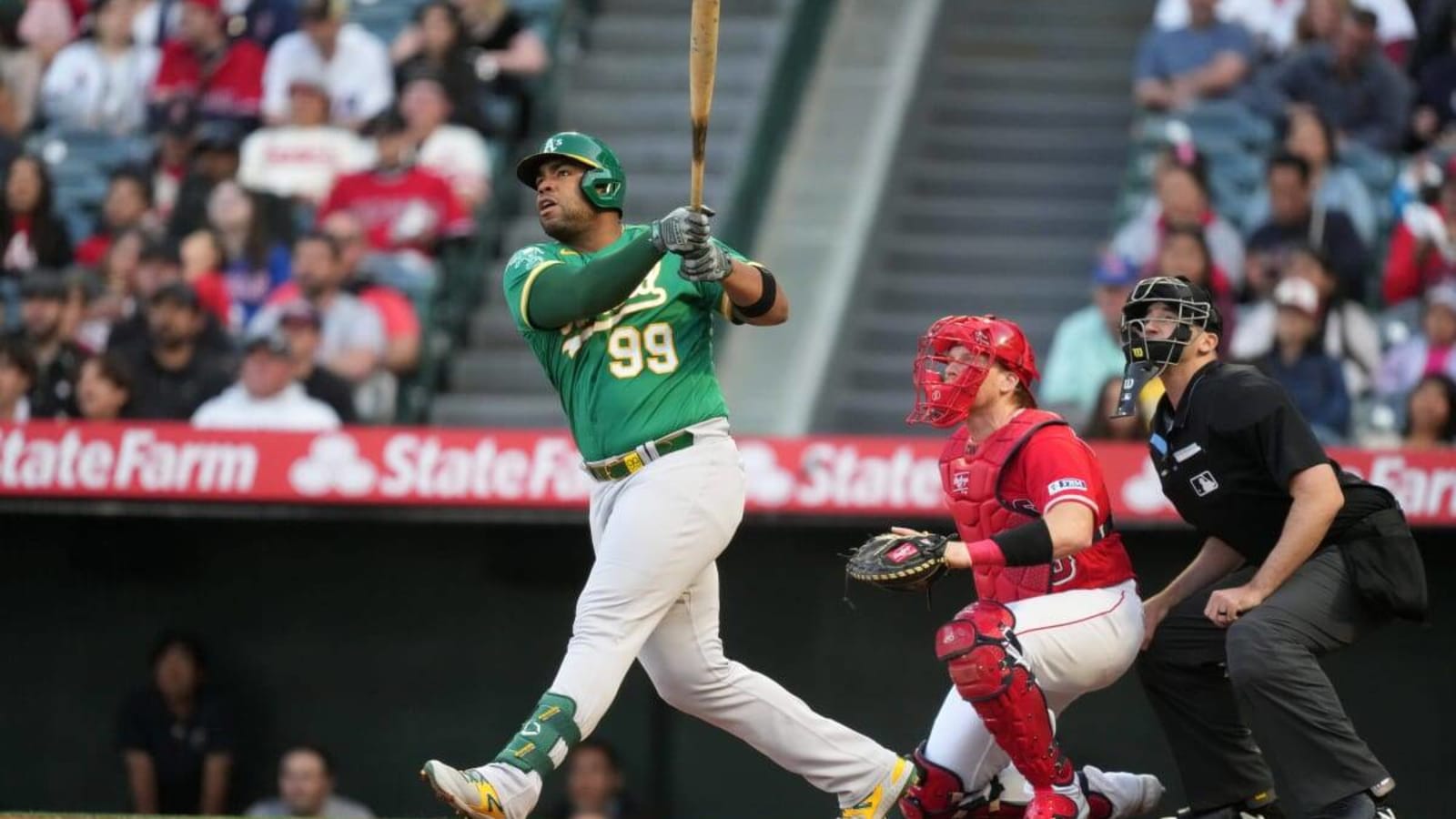 Oakland Athletics Make Team History on Monday vs. Los Angeles Angels