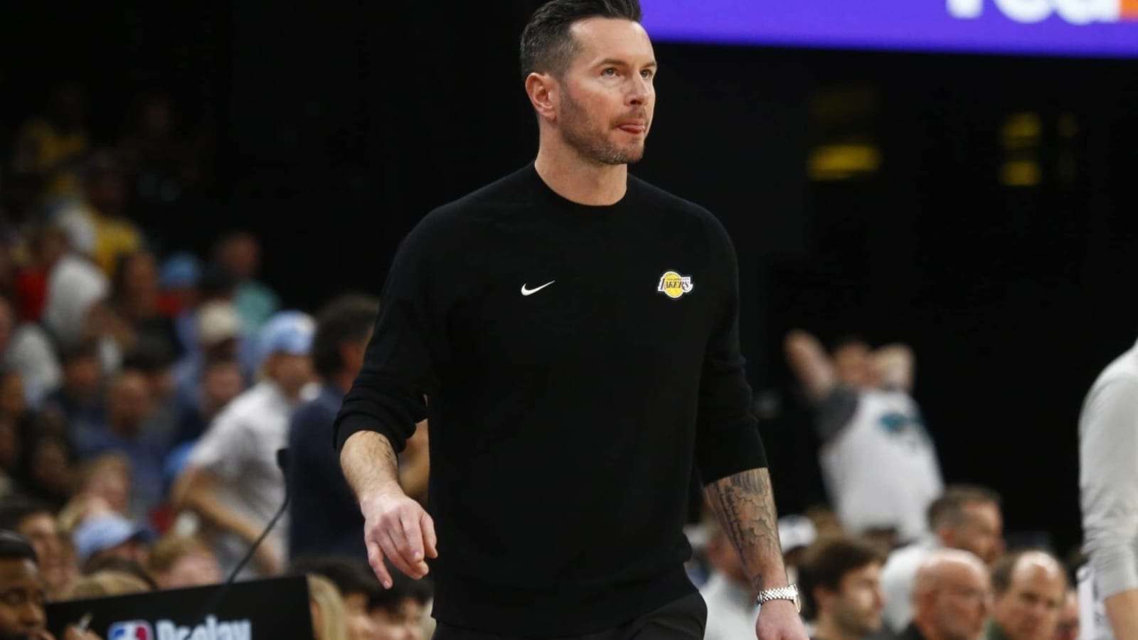 JJ Redick Reveals His Crucial Message To The Lakers After Game 1 Loss